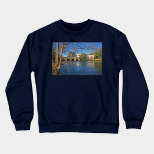 River Avon, Christchurch, January 2024 Crewneck Sweatshirt